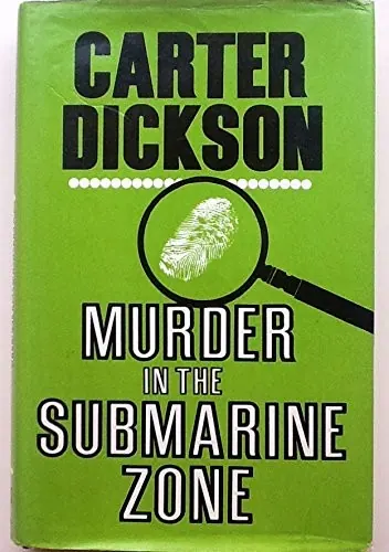 Portada de Murder in the Submarine Zone