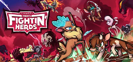 Capa de Them's Fightin' Herds