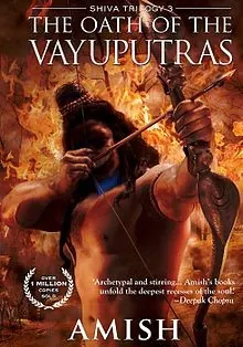 Portada de The Oath of the Vayuputras