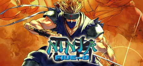 Portada de Ninja Five-O