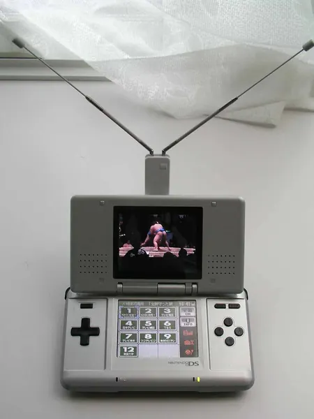 Capa de Nintendo DS Digital TV Tuner