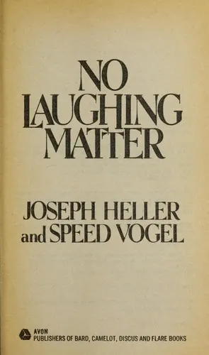 Capa de No Laughing Matter