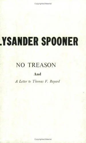 Capa de No Treason