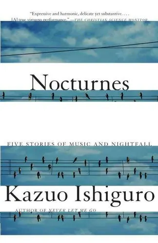Portada de Nocturnos: cinco historias de música y crepúsculo