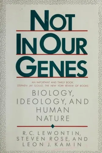 Capa de Not in Our Genes