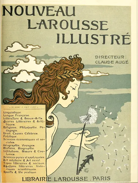 Portada de Nouveau Larousse illustré