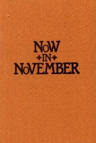 Capa de Now in November