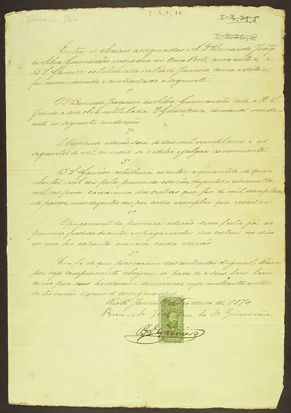 Portada de O Garimpeiro