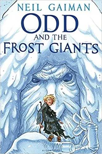 Capa de Odd and the Frost Giants