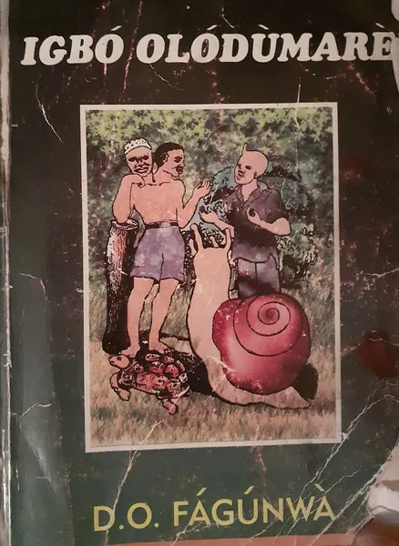 Portada de Igbó Olódùmarè