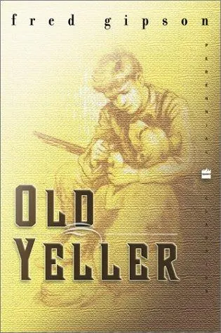 Capa de Old Yeller