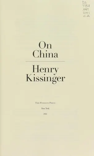 Portada de On China