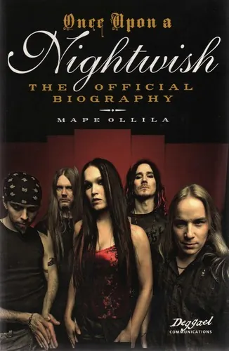 Capa de Once Upon a Nightwish