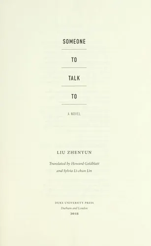 Capa de Someone to Talk To
