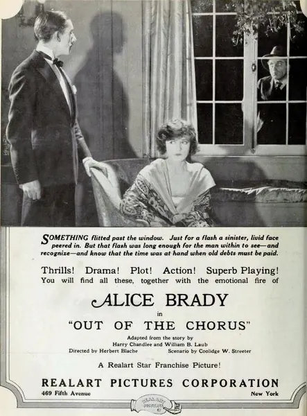 Capa de Out of the Chorus