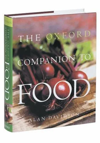 Capa de The Oxford Companion to Food