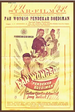 Portada de Pah Wongso Pendekar Boediman