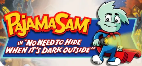 Capa de Pajama Sam: No Need to Hide When It's Dark Outside
