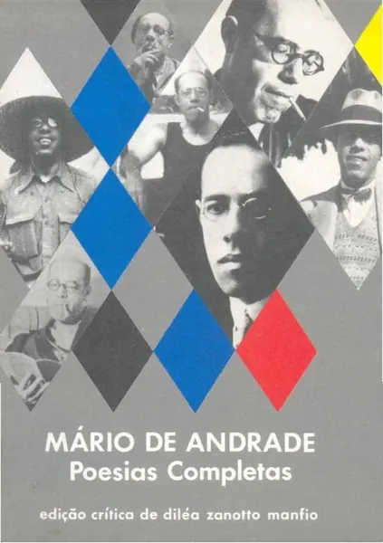 Capa de Pauliceia Desvairada