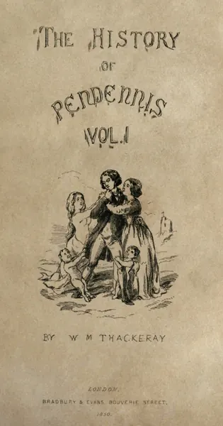 Cover of Pendennis