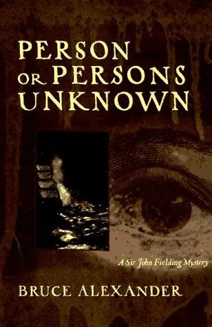 Capa de Person or Persons Unknown