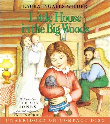 Capa de Little House in the Big Woods