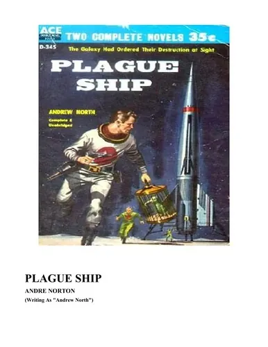 Portada de Plague Ship