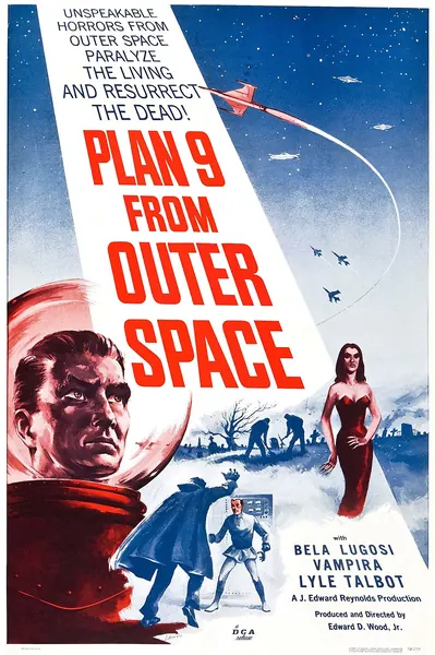 Portada de Plan 9 from Outer Space