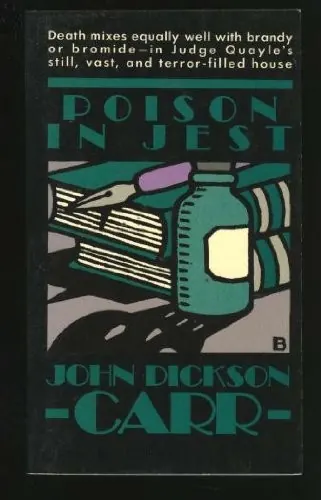 Capa de Poison in Jest