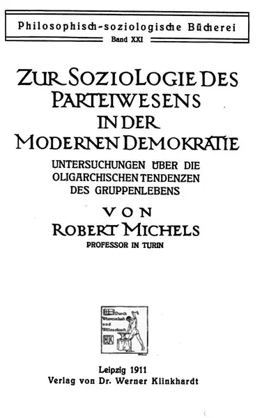 Capa de Political Parties