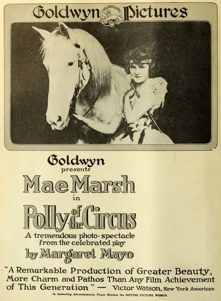 Portada de Polly of the Circus (película de 1917)