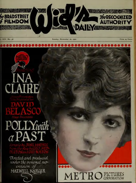 Portada de Polly with a Past