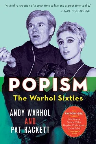 Portada de POPism: The Warhol Sixties