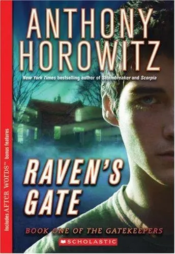 Portada de Raven's Gate