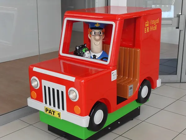 Capa de Postman Pat: The Movie