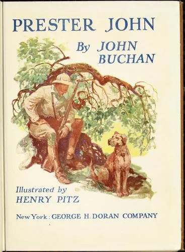 Portada de Prester John