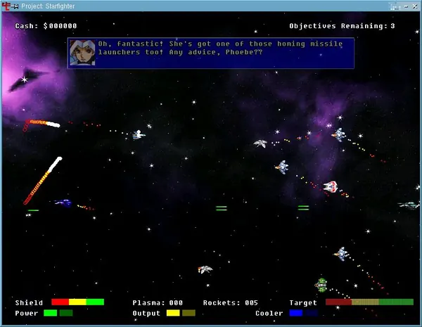 Portada de Project Starfighter