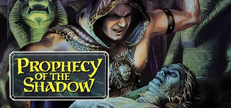 Portada de Prophecy of the Shadow
