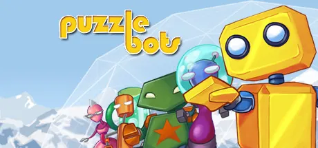 Capa de Puzzle Bots
