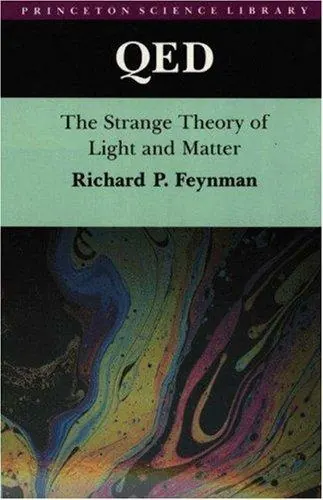 Capa de QED: The Strange Theory of Light and Matter