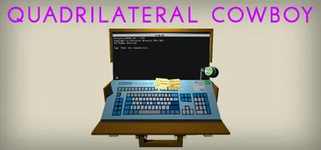 Portada de Quadrilateral Cowboy