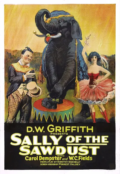 Portada de Sally, la hija del circo