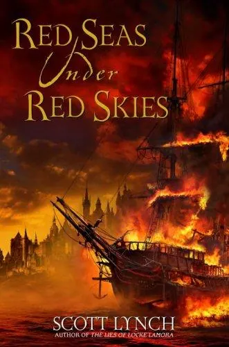 Portada de Red Seas Under Red Skies