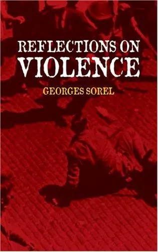 Portada de Reflexiones sobre la violencia