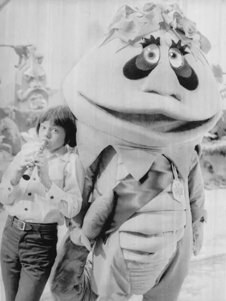 Capa de H.R. Pufnstuf
