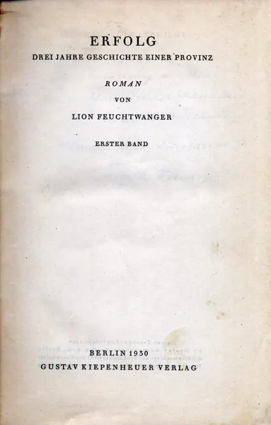 Cover of Success