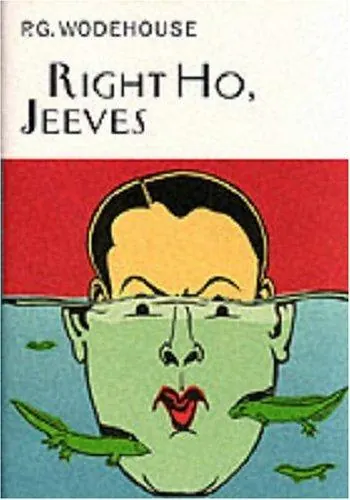 Capa de Right Ho, Jeeves