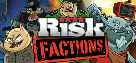 Capa de Risk: Factions