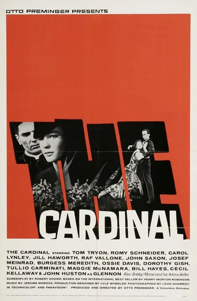Portada de El cardenal