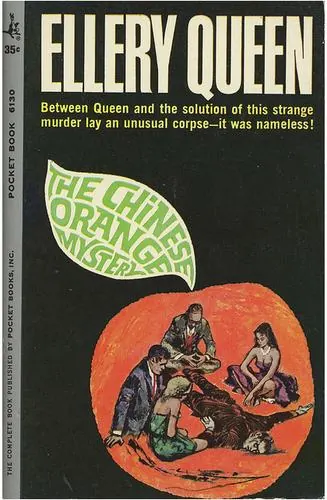 Capa de The Chinese Orange Mystery